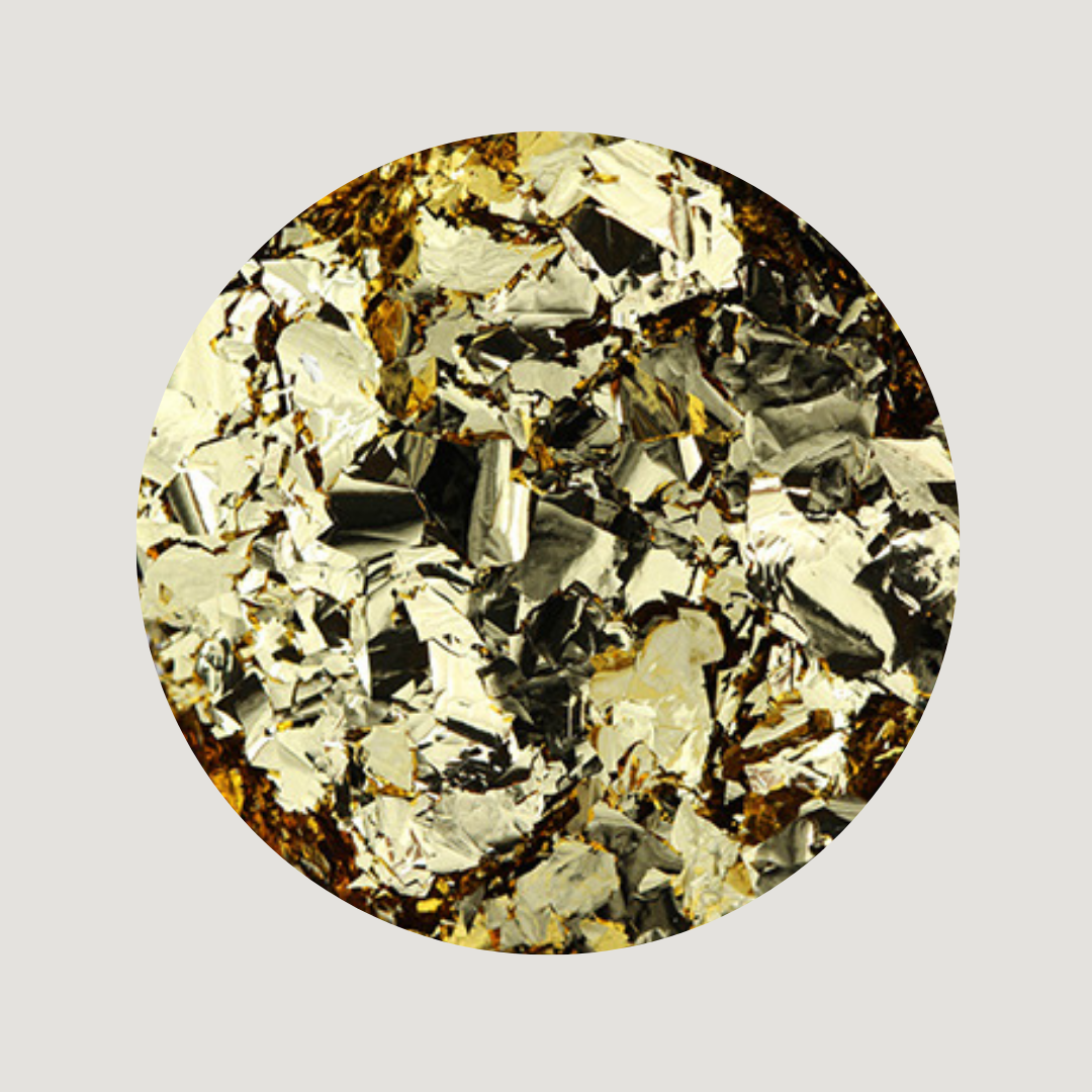 MATIERE Foil Flakes - Gold