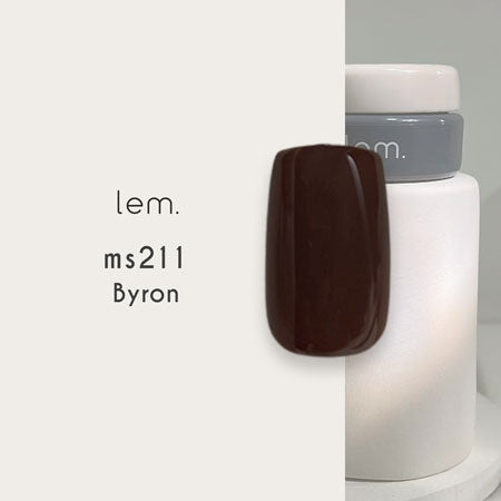 lem. ms211 - Byron