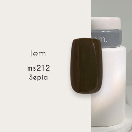 lem. ms212 - Sepia