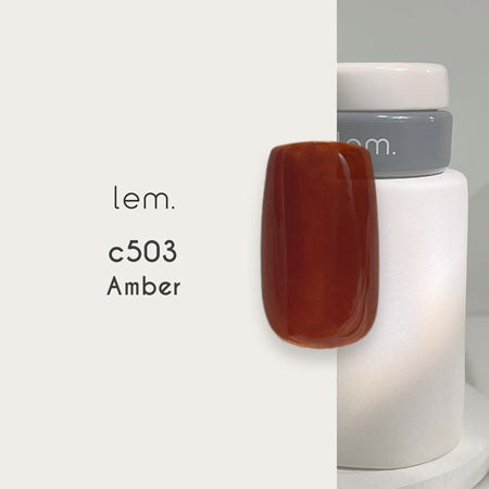 lem. c503 - Amber