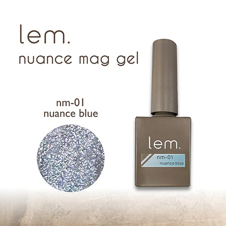 lem. Nuance Mag Gel - Nuance Blue (nm-01)