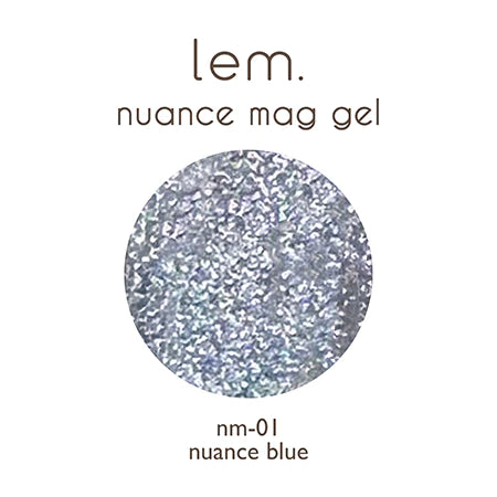 lem. Nuance Mag Gel - Nuance Blue (nm-01)