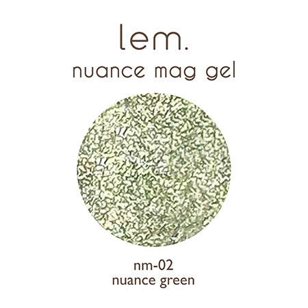 lem. Nuance Mag Gel - Nuance Green (nm-02)