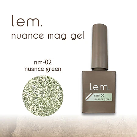 lem. Nuance Mag Gel - Nuance Green (nm-02)