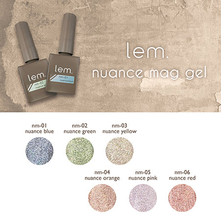 lem. Nuance Mag Gel - Nuance Green (nm-02)