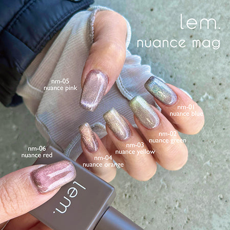 lem. Nuance Mag Gel - Nuance Green (nm-02)