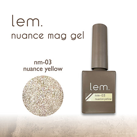 lem. Nuance Mag Gel - Nuance Yellow (nm-03)