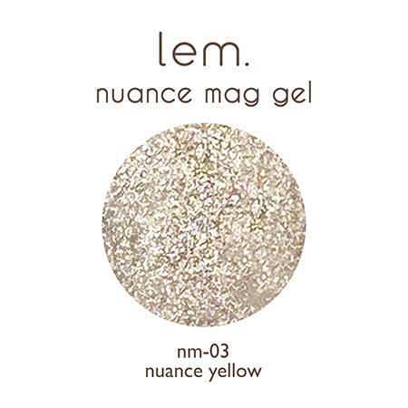 lem. Nuance Mag Gel - Nuance Yellow (nm-03)