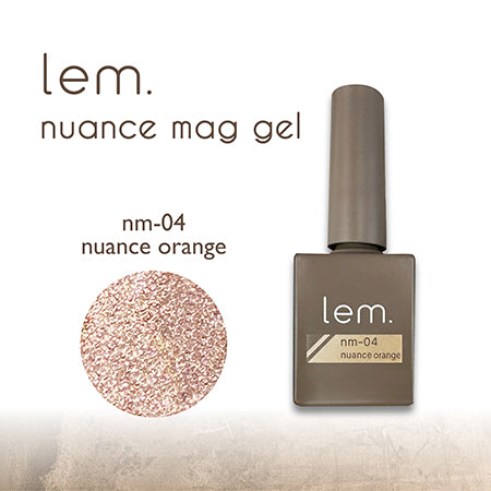 lem. Nuance Mag Gel - Nuance Orange (nm-04)