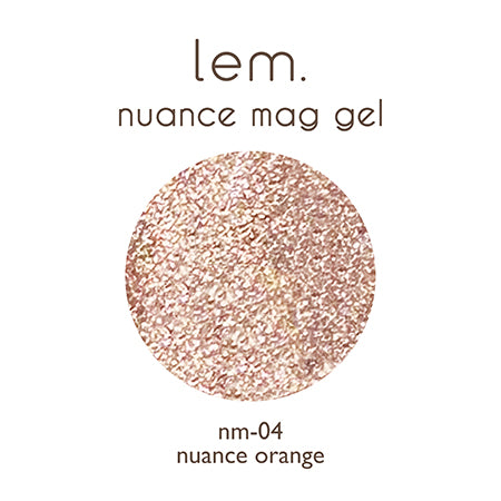 lem. Nuance Mag Gel - Nuance Orange (nm-04)