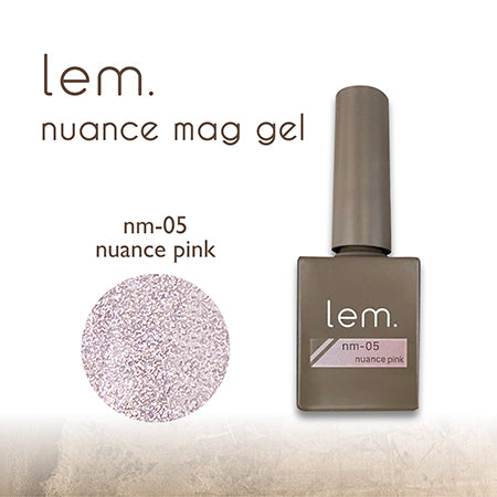 lem. Nuance Mag Gel - Nuance Pink (nm-05)