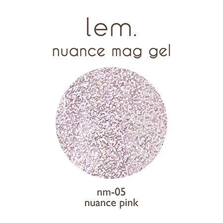 lem. Nuance Mag Gel - Nuance Pink (nm-05)