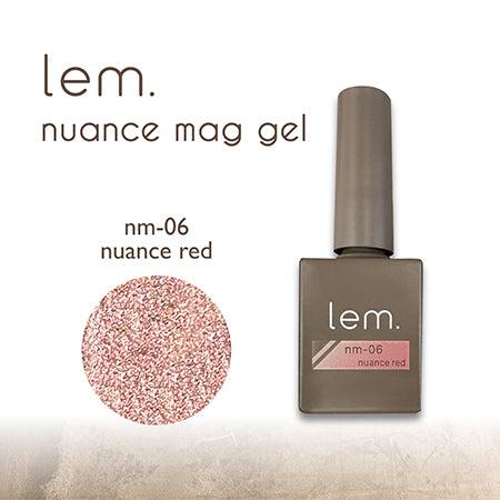 lem. Nuance Mag Gel - Nuance Red (nm-06)