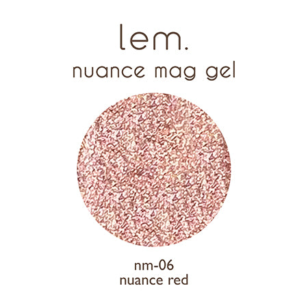 lem. Nuance Mag Gel - Nuance Red (nm-06)