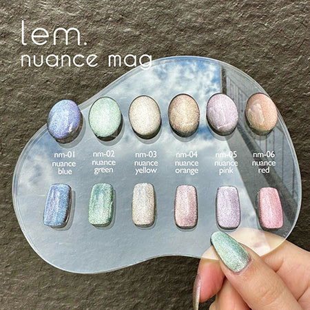 lem. Nuance Mag Gel - Nuance Blue (nm-01)