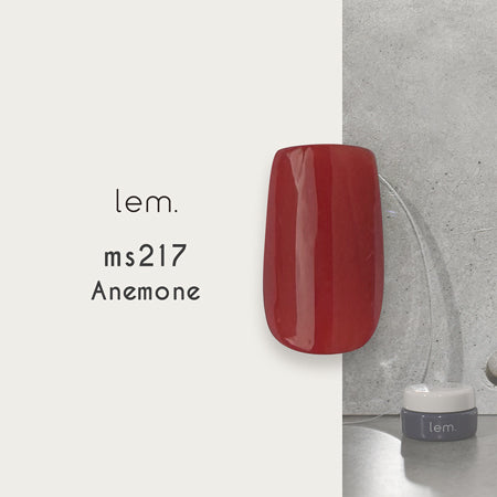 lem. ms217 - Anemone