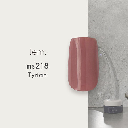 lem. ms218 - Tyrian