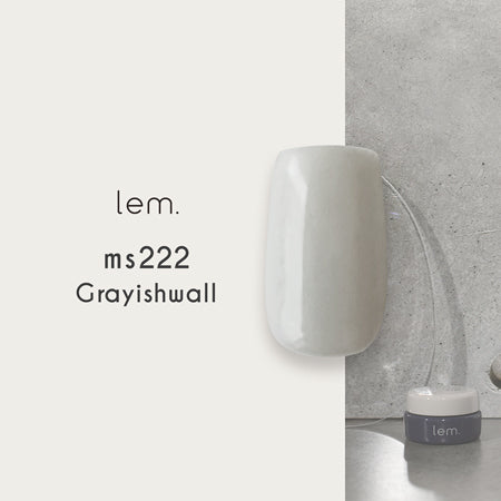 lem. ms222 - Grayish Wall