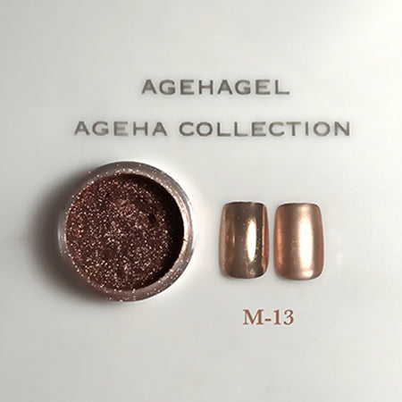 ageha Mirror Powder - Orange Gold (M-13)