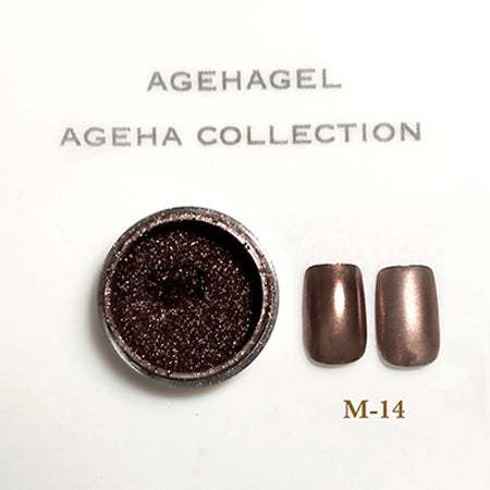 ageha Mirror Powder - Satin Bronze (M-14)