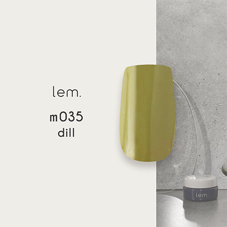 lem. m035 - Dill