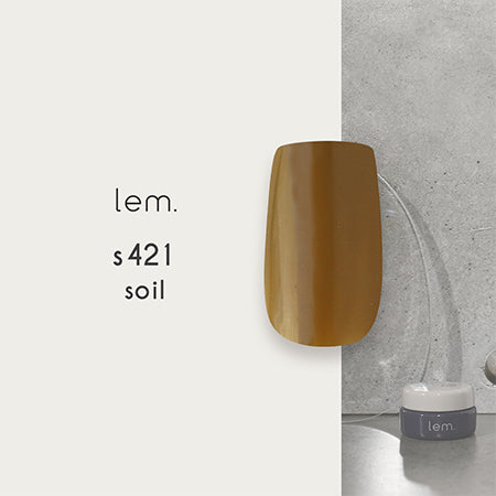 lem. s421 - Soil