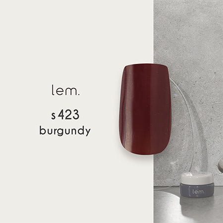 lem. s423 - Burgundy