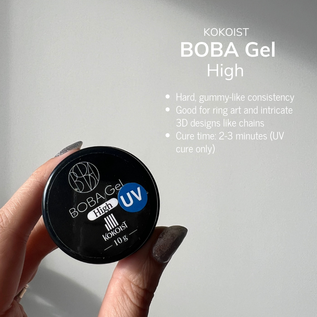 KOKOIST Boba Gel - High 10g (UV Gel)