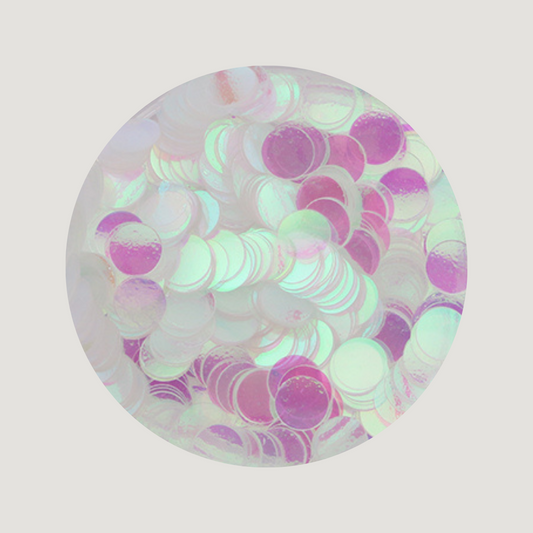 MATIERE Round Hologram - Aurora 3mm