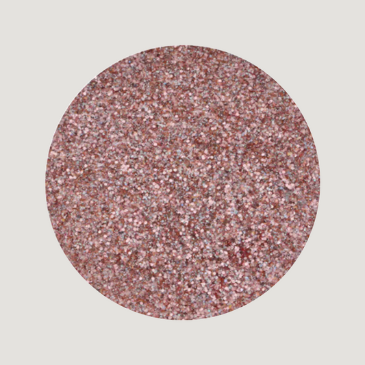 MATIERE Retro Reflection Spectrum Glitter - Pink Beige