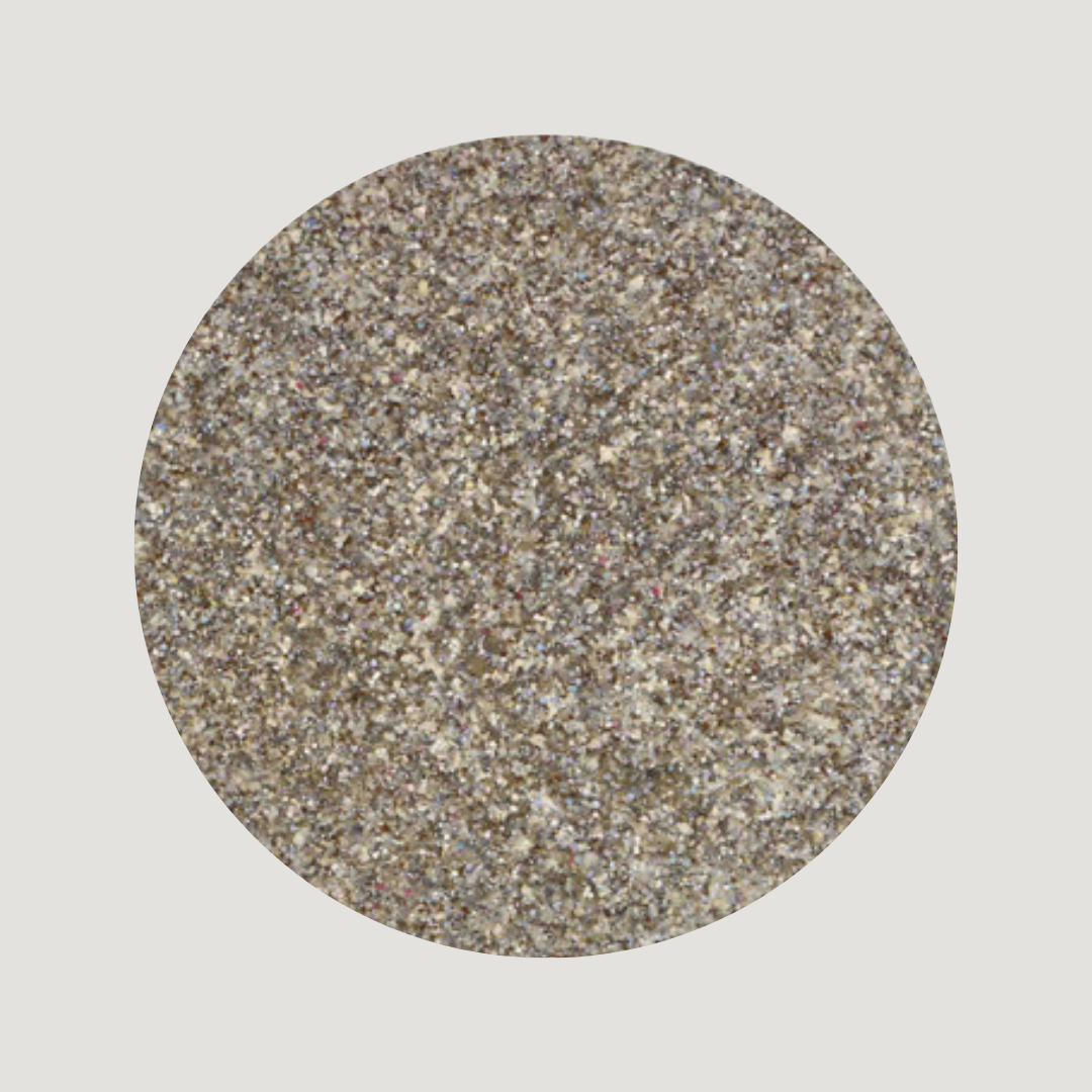 MATIERE Retro Reflection Spectrum Glitter - Light Gold