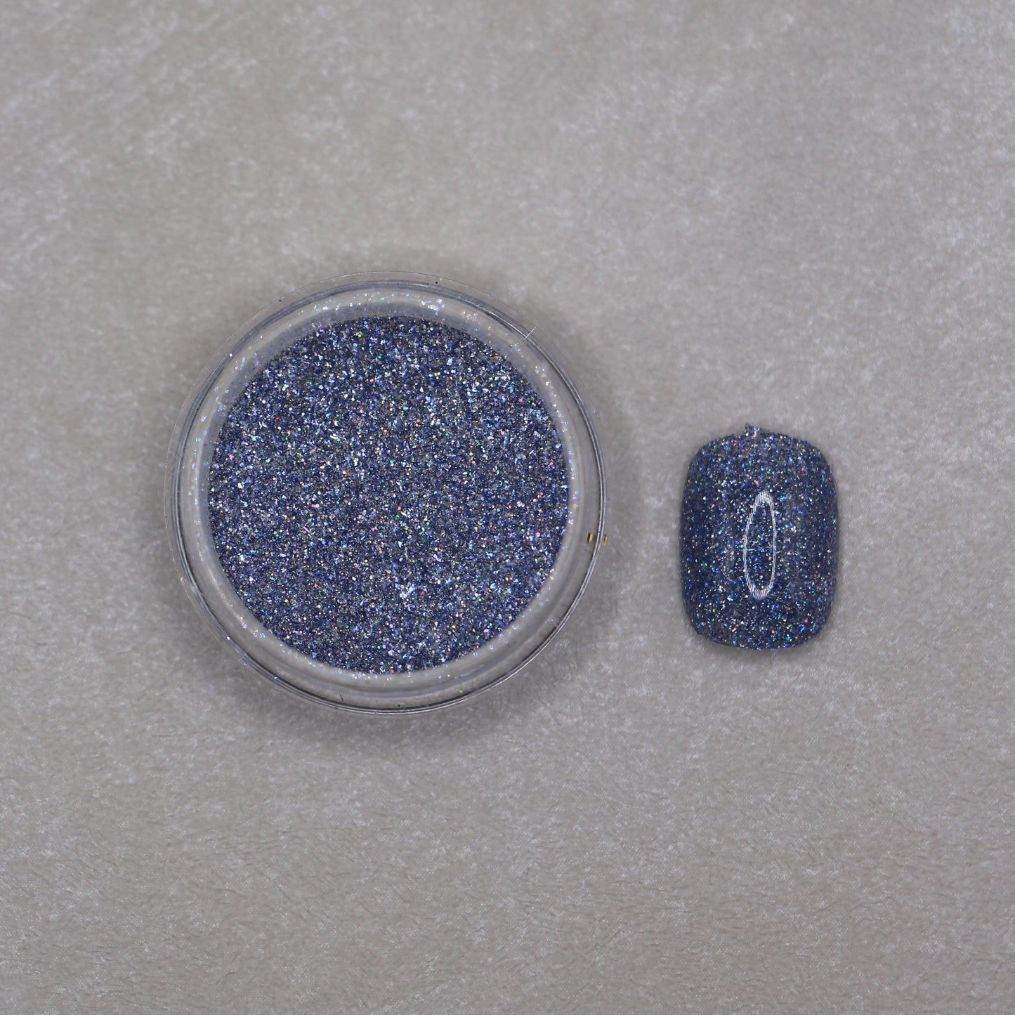 MATIERE Retro Reflection Spectrum Glitter - Ocean Blue