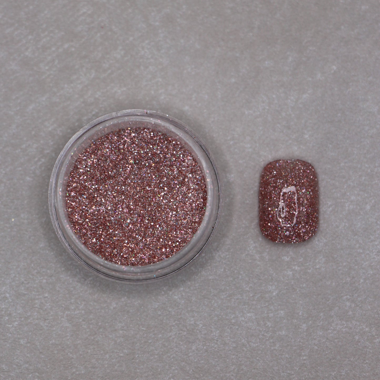 MATIERE Retro Reflection Spectrum Glitter - Pink Beige